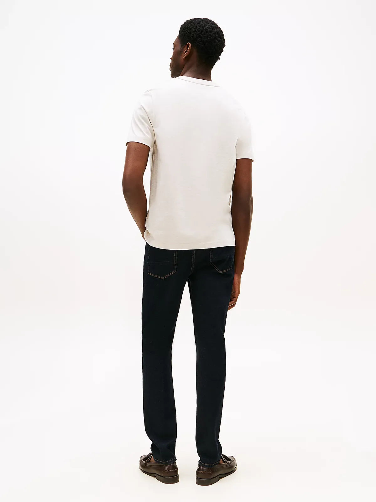 teeshirt-tommy-hilfiger-homme-beige-dos