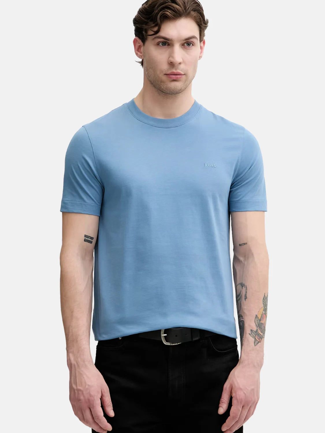 tshirt-boss-bleu-face-50565995459