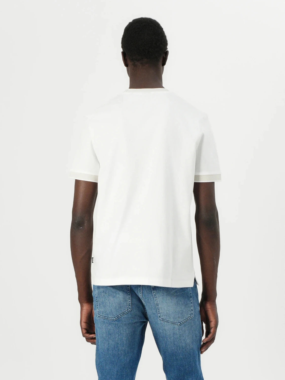 tshirt-boss-coton-homme-50543858100-dos