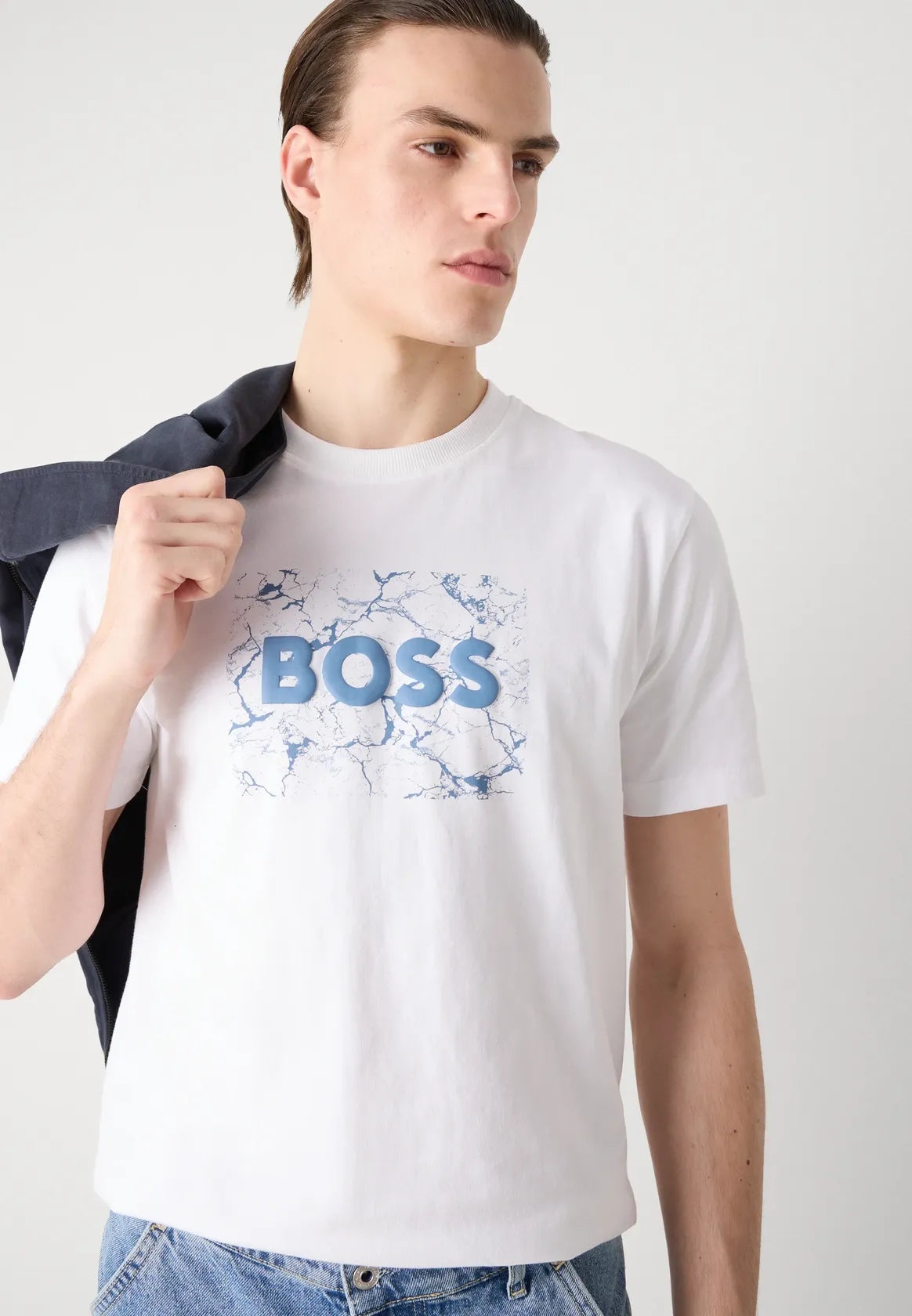 tshirt-boss-homme-blanc-zoom