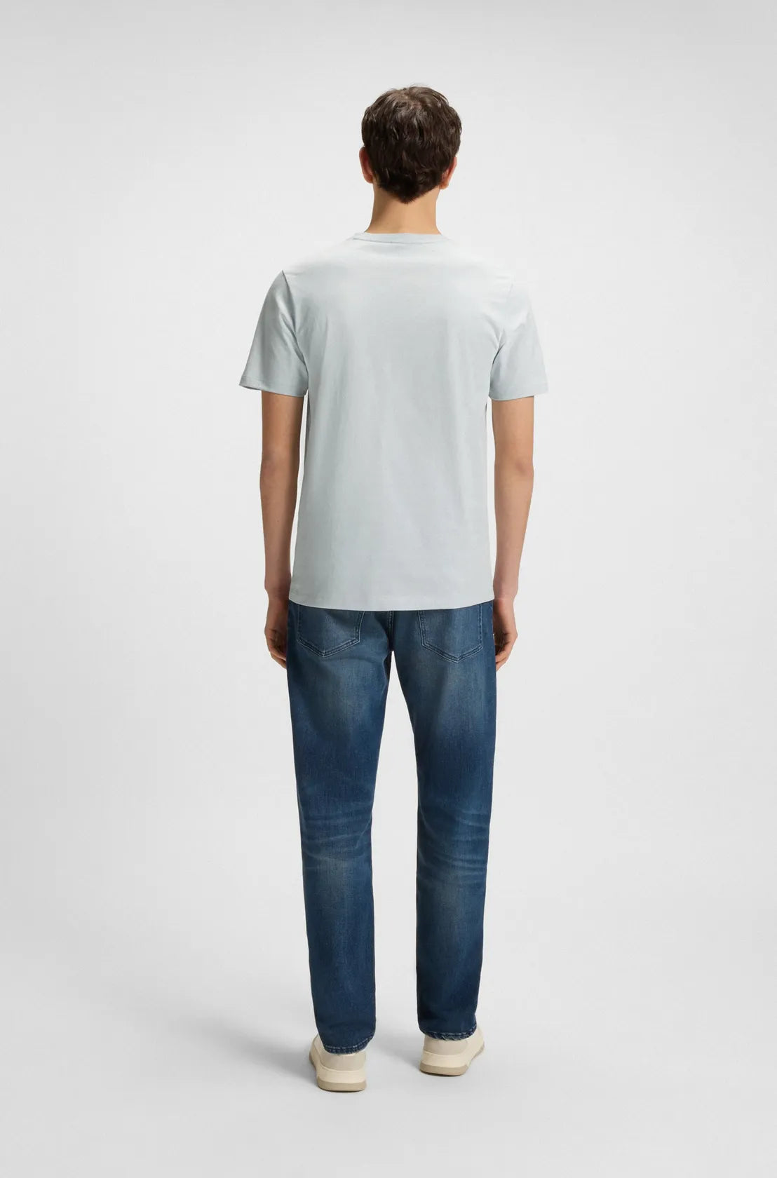 tshirt-boss-homme-gris-dos