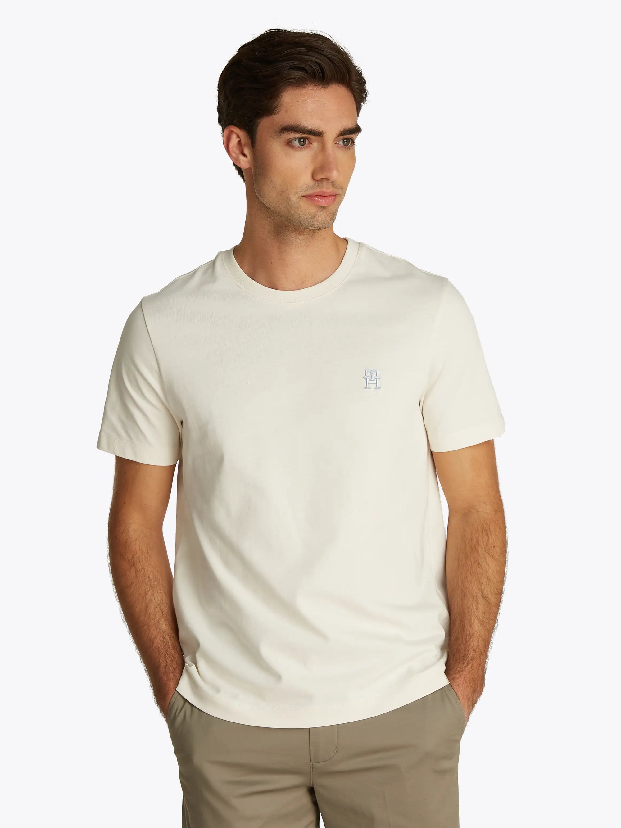tshirt-coton-homme-tommy-hilfiger-mw0mw39256z00-face