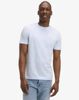 tshirt-eden-park-bleu-ciel-homme-face