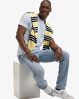 tshirt-eden-park-bleu-ciel-homme-porte
