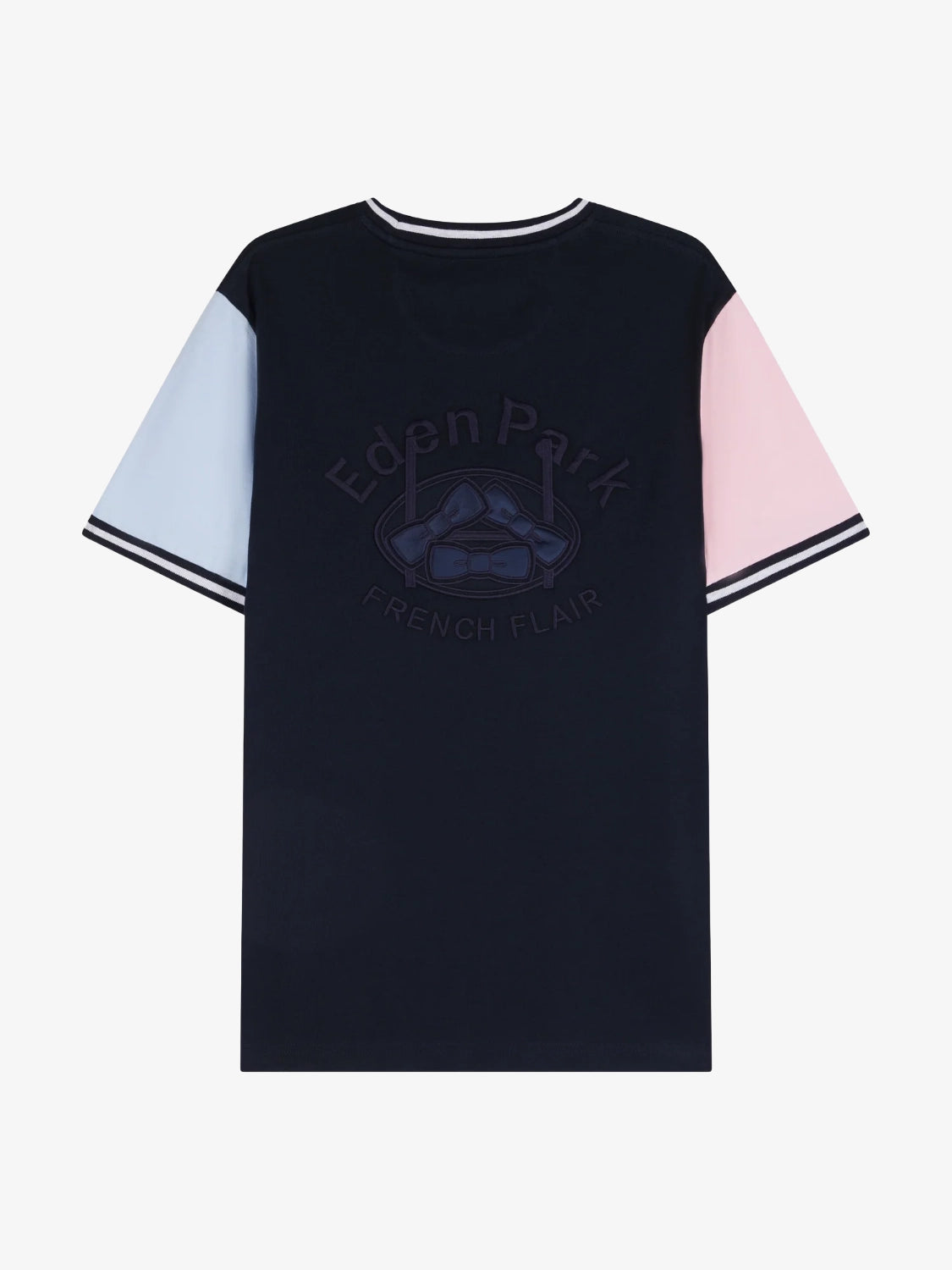 tshirt-eden-park-marine-a-plat-h26maitc0015blf