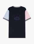 tshirt-eden-park-marine-a-plat-h26maitc0015blf