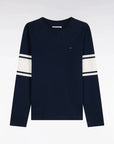 tshirt-eden-park-marine-a-plat-h26maitl0004blf