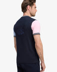 tshirt-eden-park-marine-dos-h26maitc0015blf