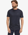 tshirt-eden-park-marine-homme-coton-zoom