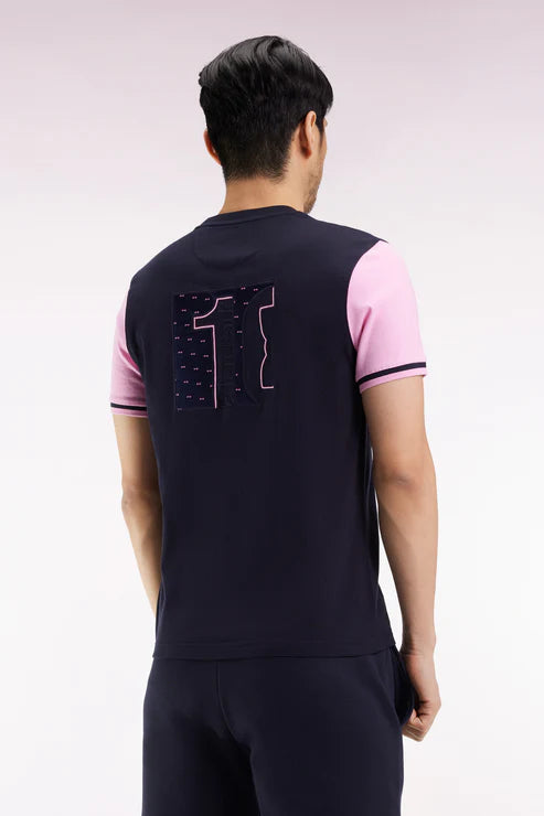 tshirt-eden-park-marine-homme-dos