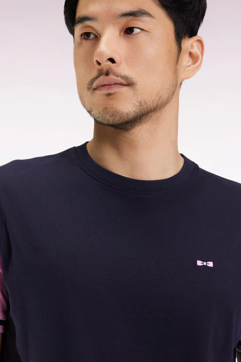 tshirt-eden-park-marine-homme-zoom