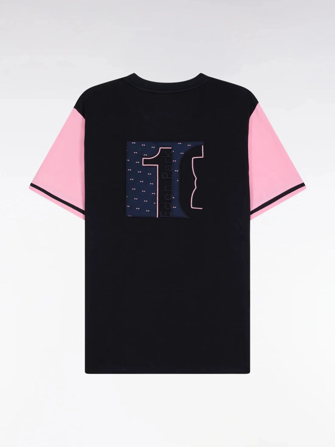 tshirt-eden-park-marine-rose-homme-a-plat