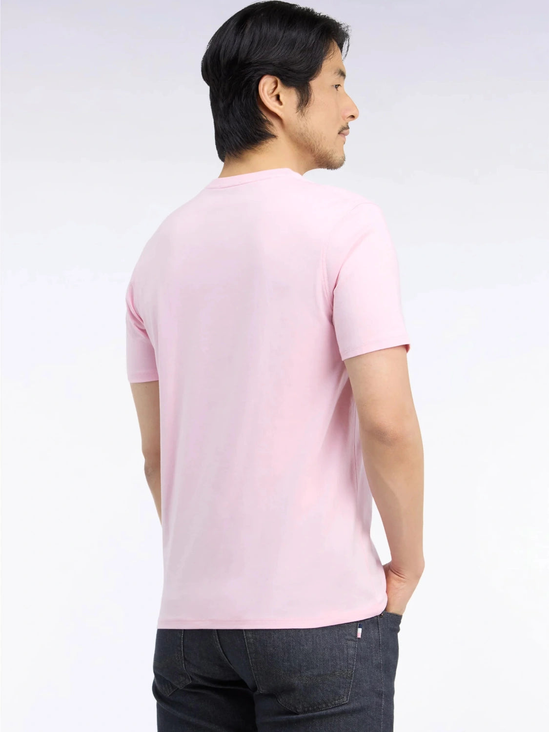 tshirt-eden-park-rose-dos-h26maitc0005roc16