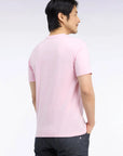 tshirt-eden-park-rose-dos-h26maitc0005roc16