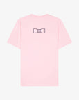 tshirt-eden-park-rose-homme-coton-pima-face-logo-a-plat