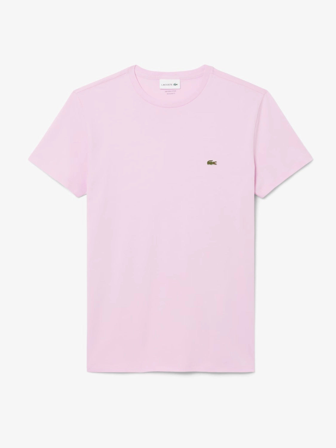 tshirt-lacoste-rose-homme-TH6709-00 Z4H-a-plat