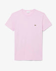 tshirt-lacoste-rose-homme-TH6709-00 Z4H-a-plat
