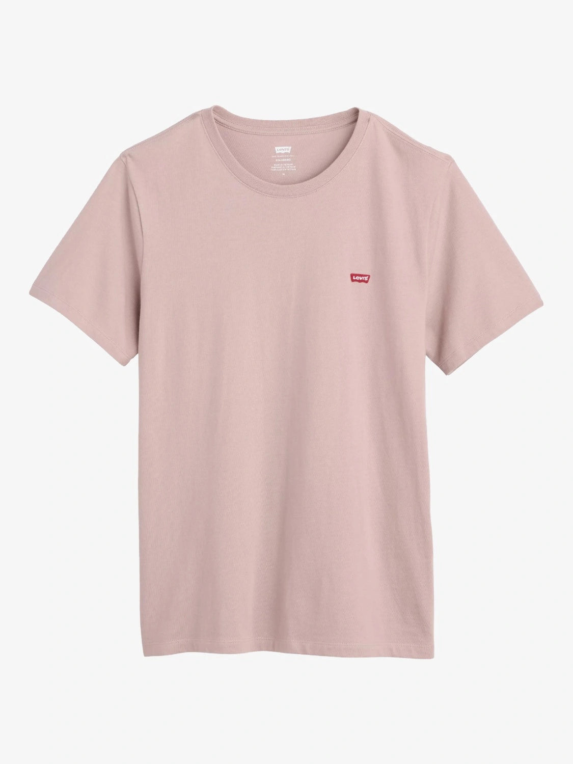 tshirt-levis-rose-homme-566050307-a-plat