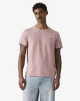 tshirt-levis-rose-homme-566050307-face