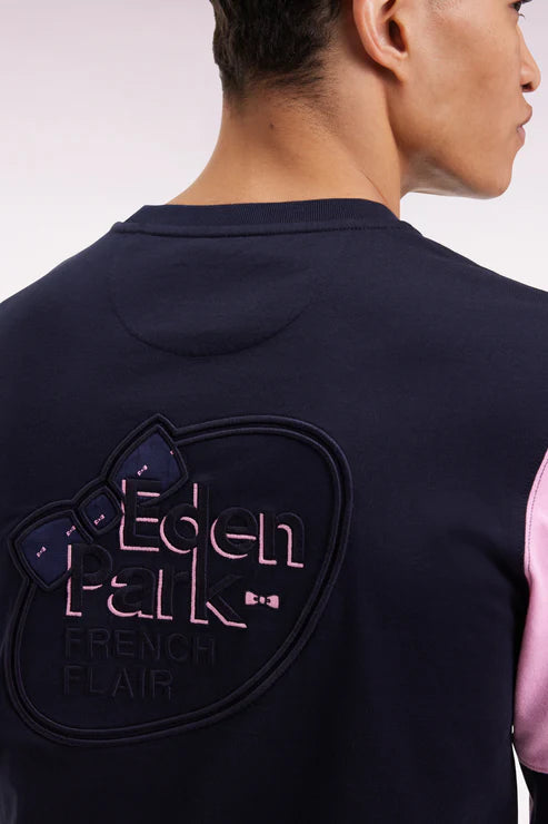 tshirt-manches-longues-eden-park-marine-homme-dos-zoom