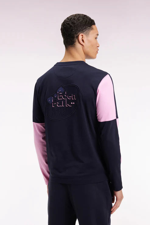 tshirt-manches-longues-eden-park-marine-homme-dos