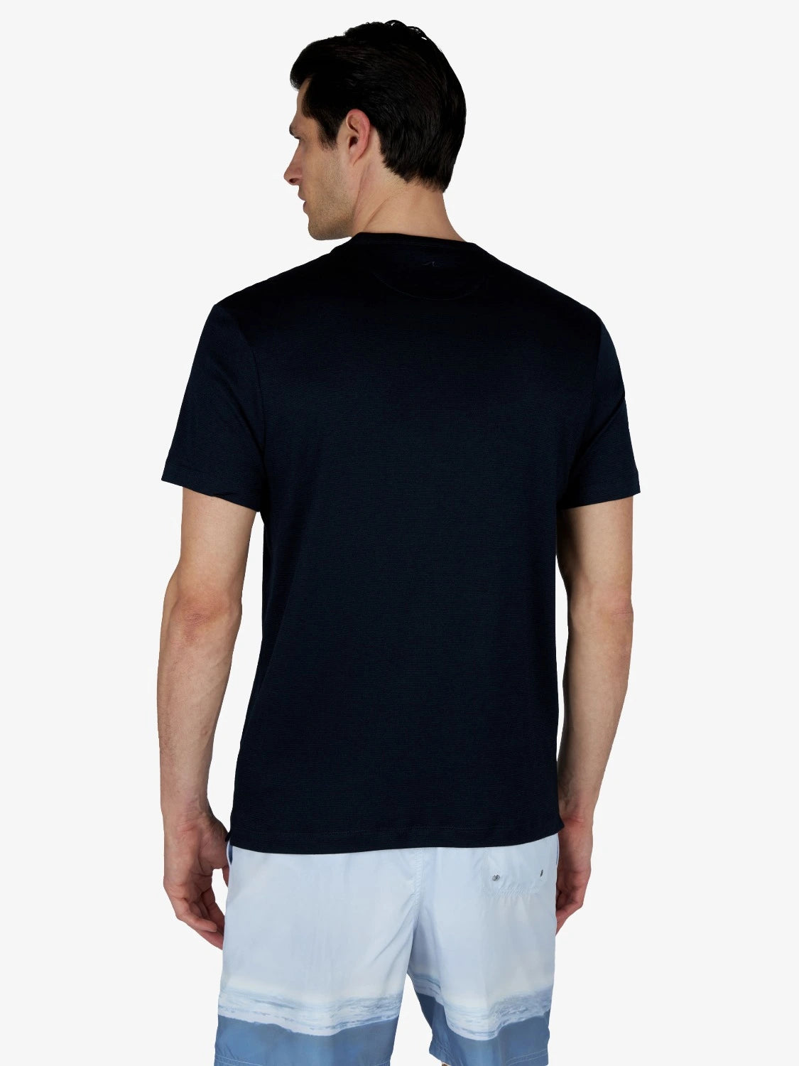 tshirt-paul-shark-marine-homme-25411026 013-dos