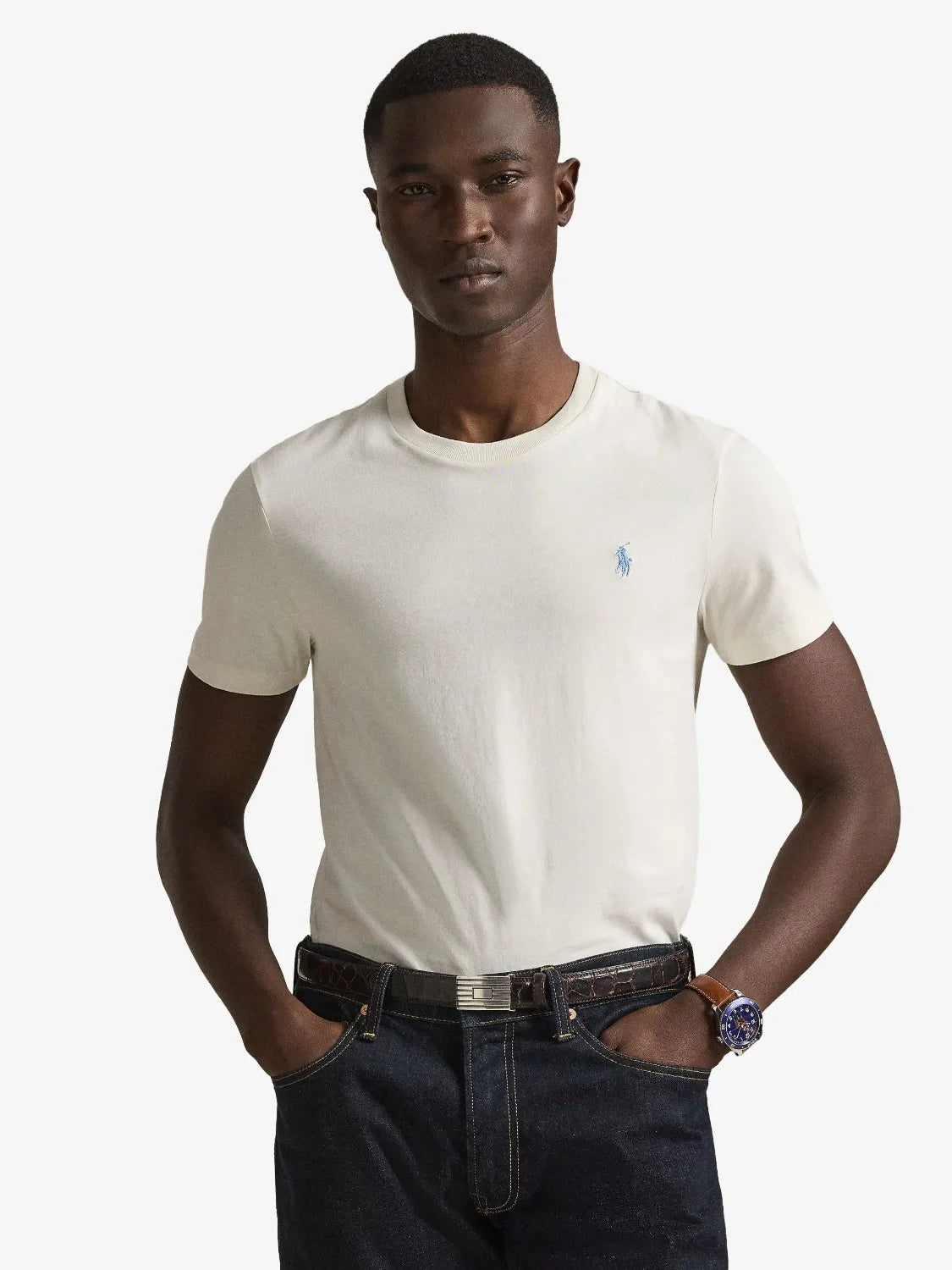tshirt-ralph-lauren-beige-homme-710671438524-face