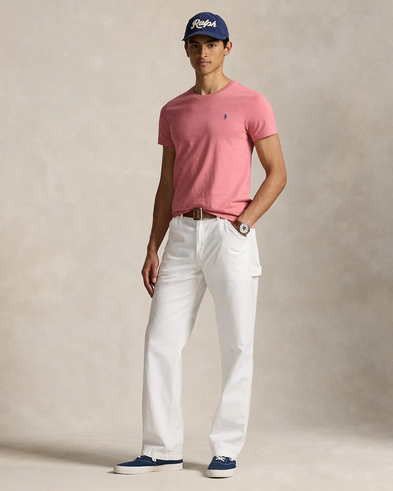 tshirt-ralph-lauren-coton-710671438433-porte