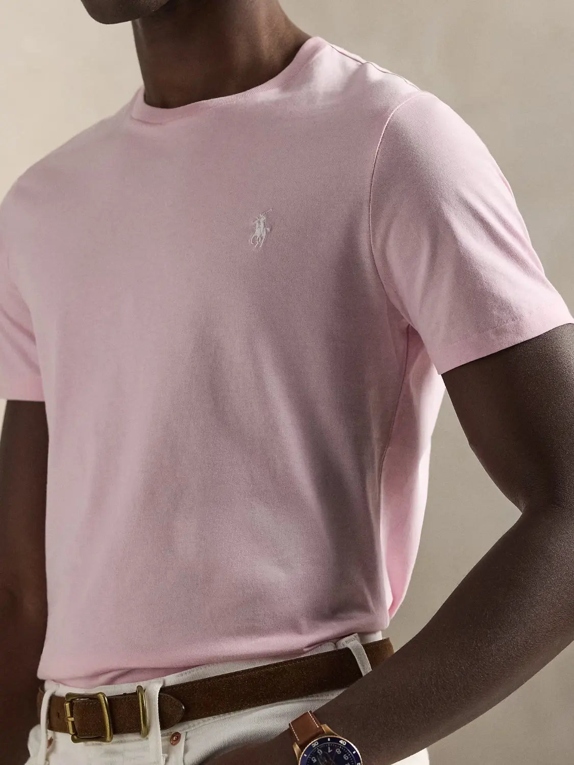 tshirt-ralph-lauren-rose-homme-710671438520-zoom