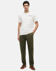 tshirt-tommy-hilfiger-beige-coton-porte