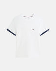 tshirt-tommy-hilfiger-blanc-coton-a-plat