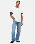 tshirt-tommy-hilfiger-blanc-coton-porte