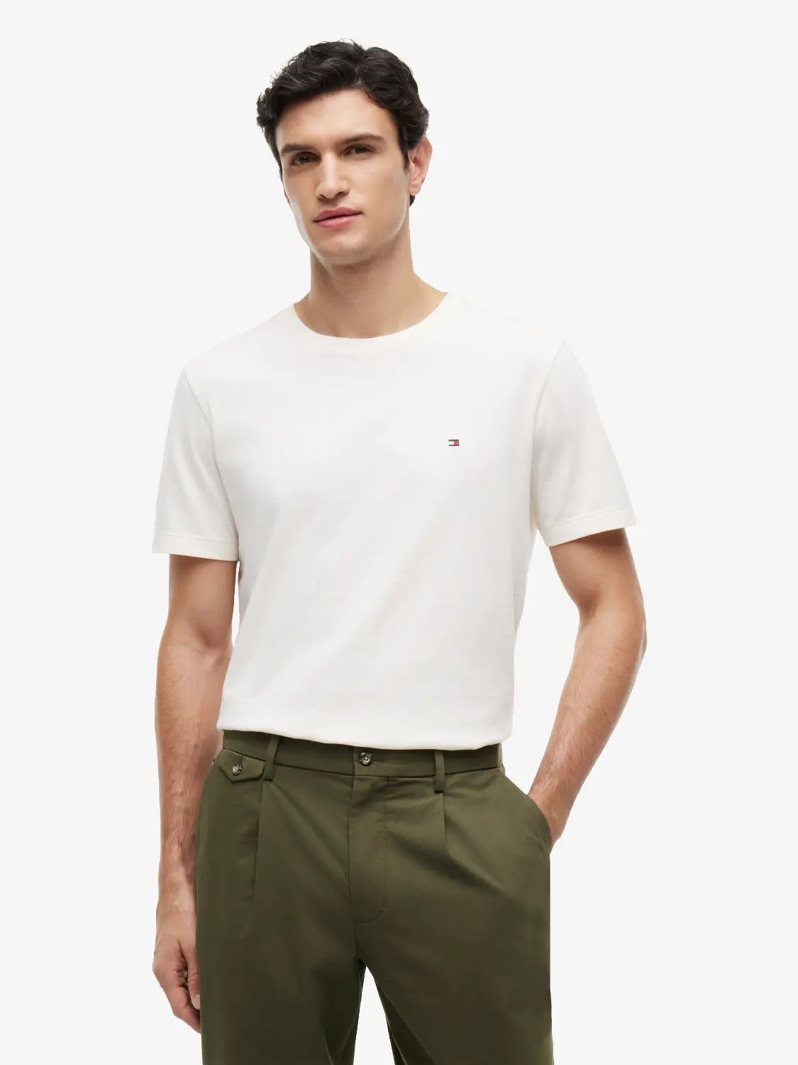 tshirt-tommy-hilfiger-blanc-face-mw0mw39995z00