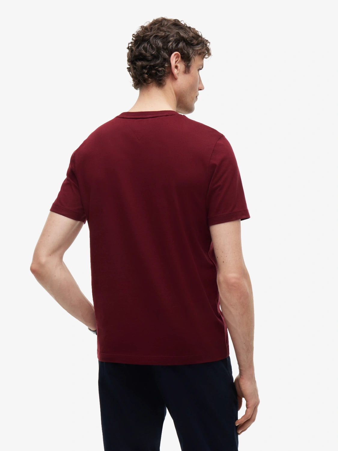 tshirt-tommy-hilfiger-bordeaux-dos-mw0mw39995vlp