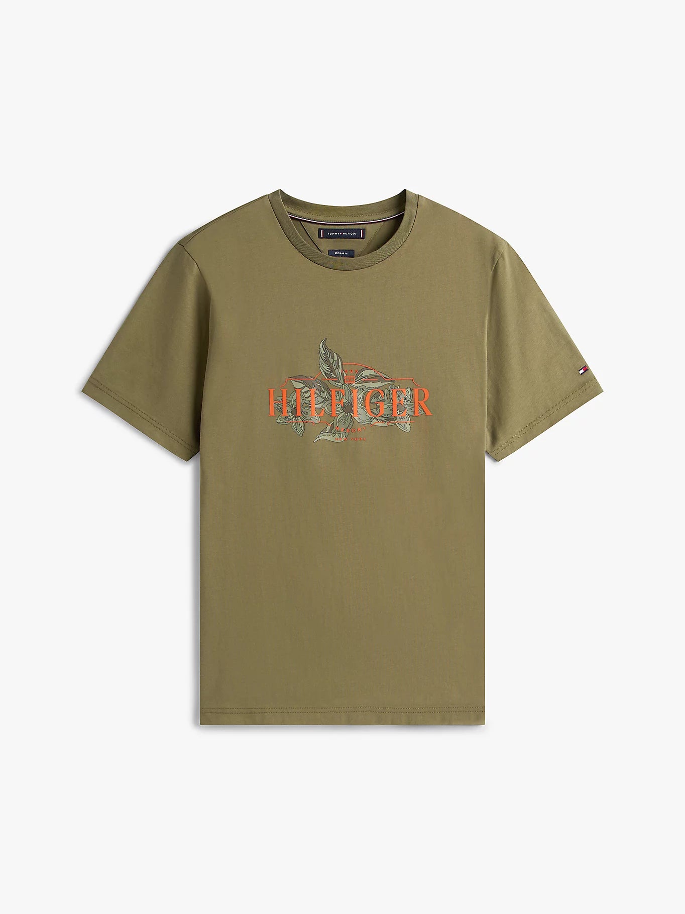 tshirt-tommy-hilfiger-coton-mw0mw39353pli-plat