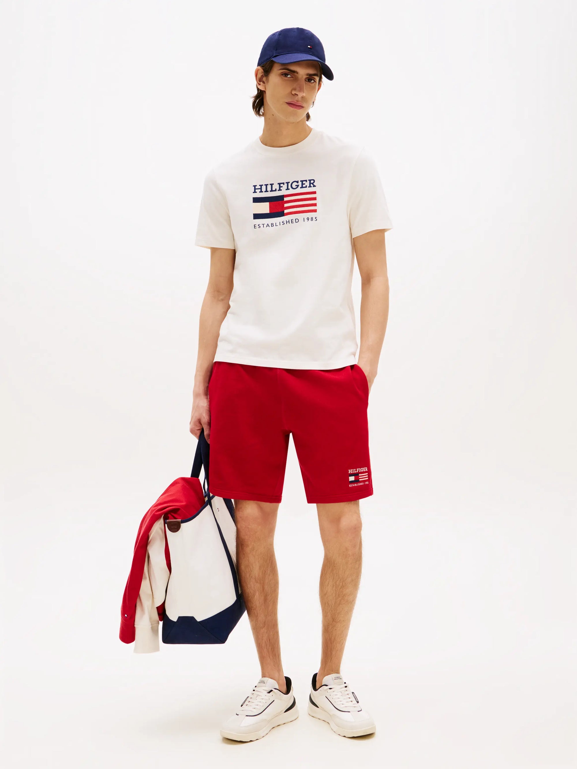 tshirt-tommy-hilfiger-coton-mw0mw39843z00-porte