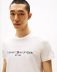 tshirt-tommy-hilfiger-homme-beige-zoom
