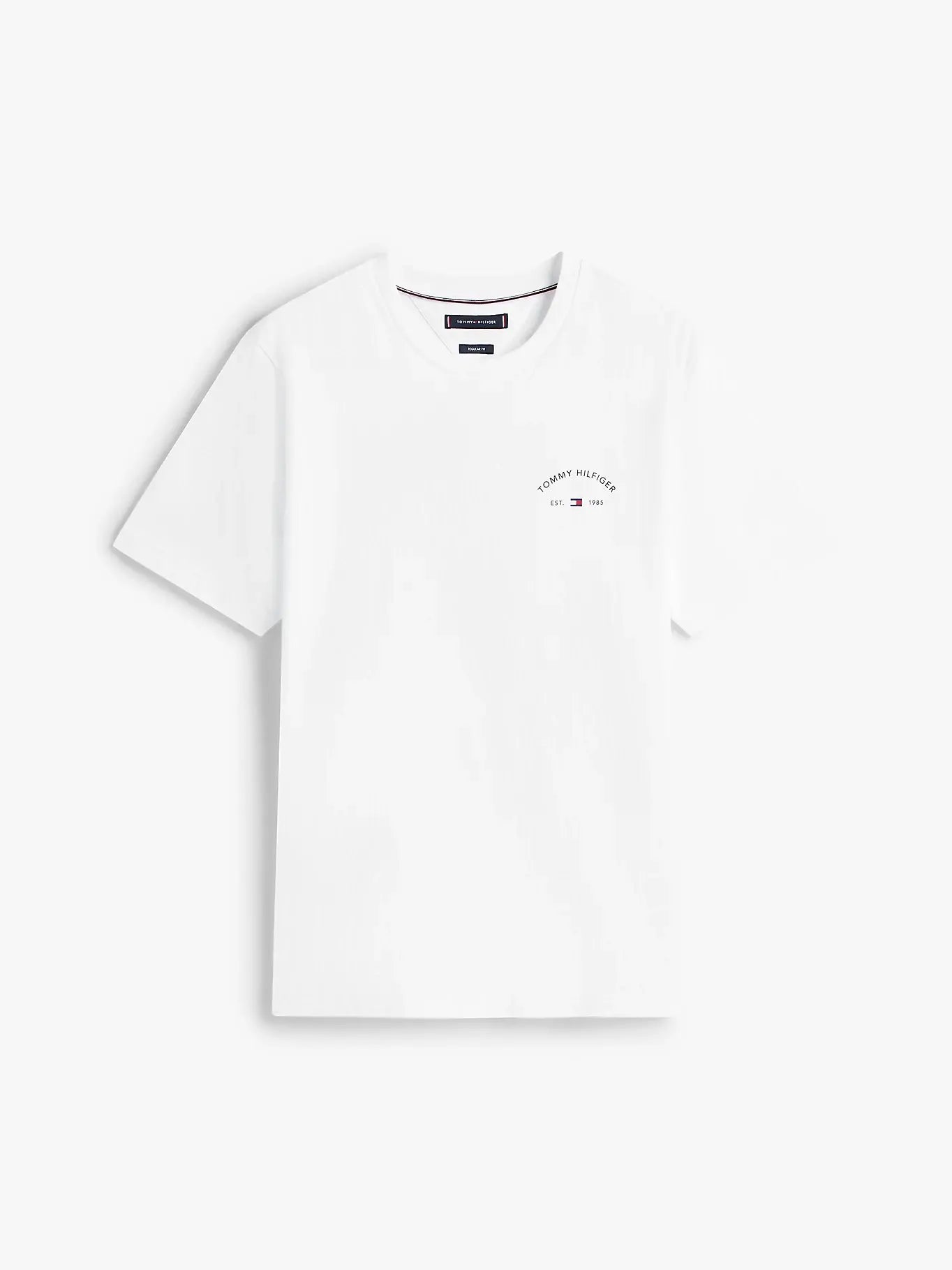 tshirt-tommy-hilfiger-homme-blanc-a-plat