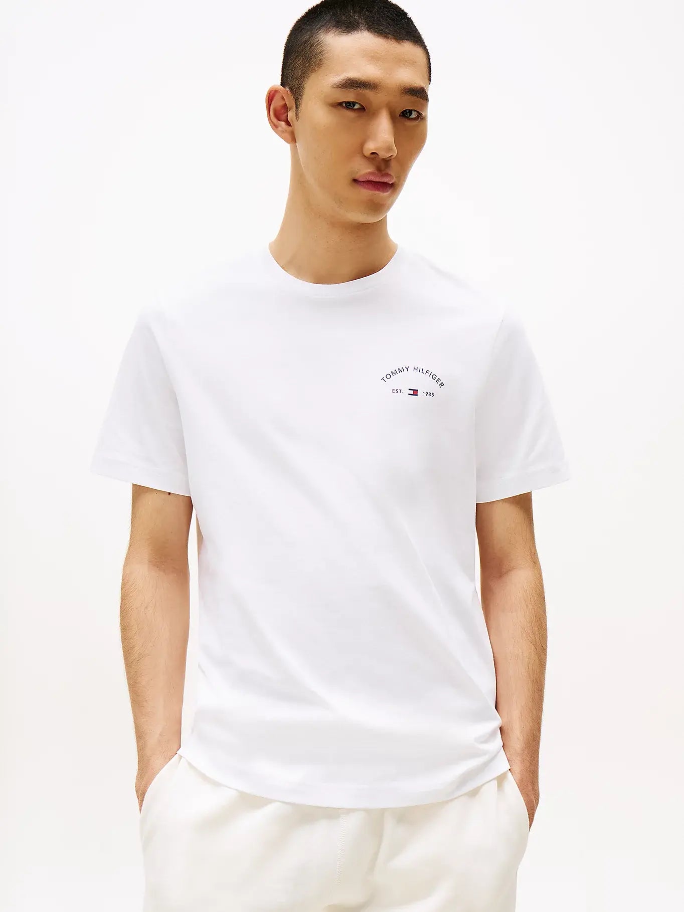 tshirt-tommy-hilfiger-homme-blanc-face