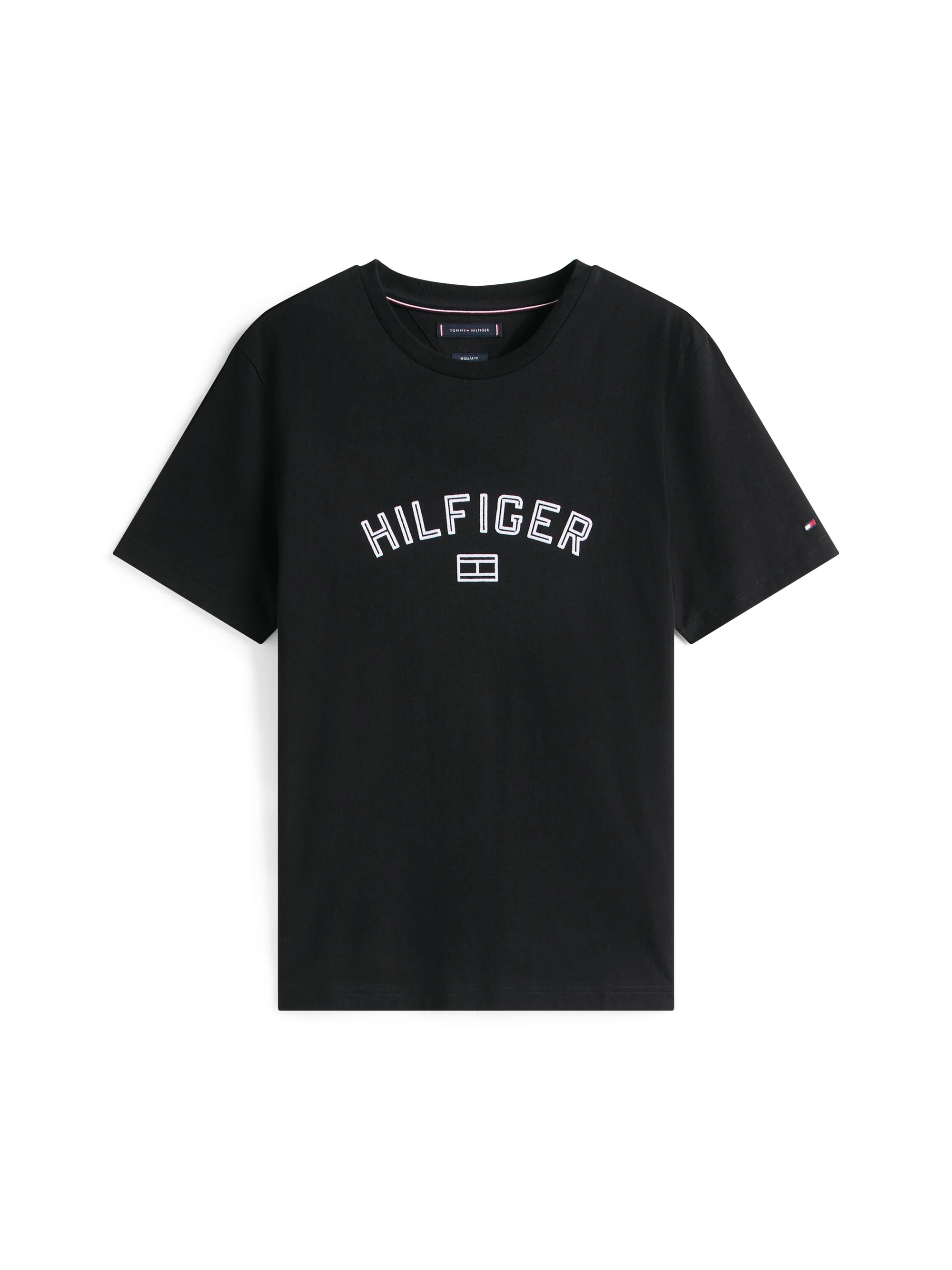 tshirt-tommy-hilfiger-homme-mw0mw39357bds-plat