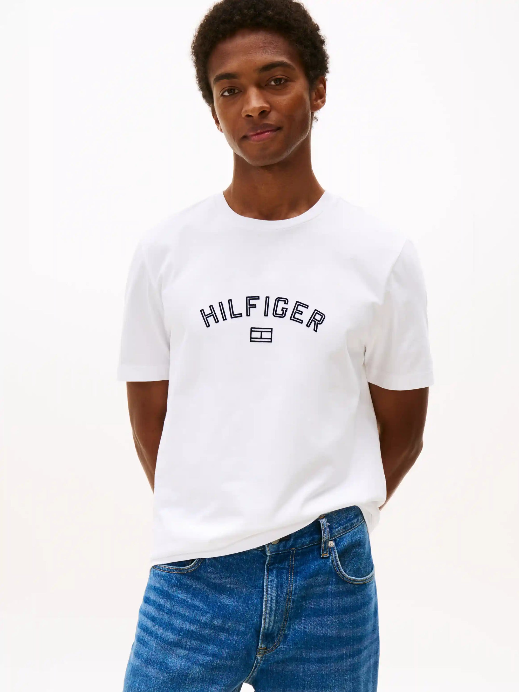 tshirt-tommy-hilfiger-homme-mw0mw39357ybr-face