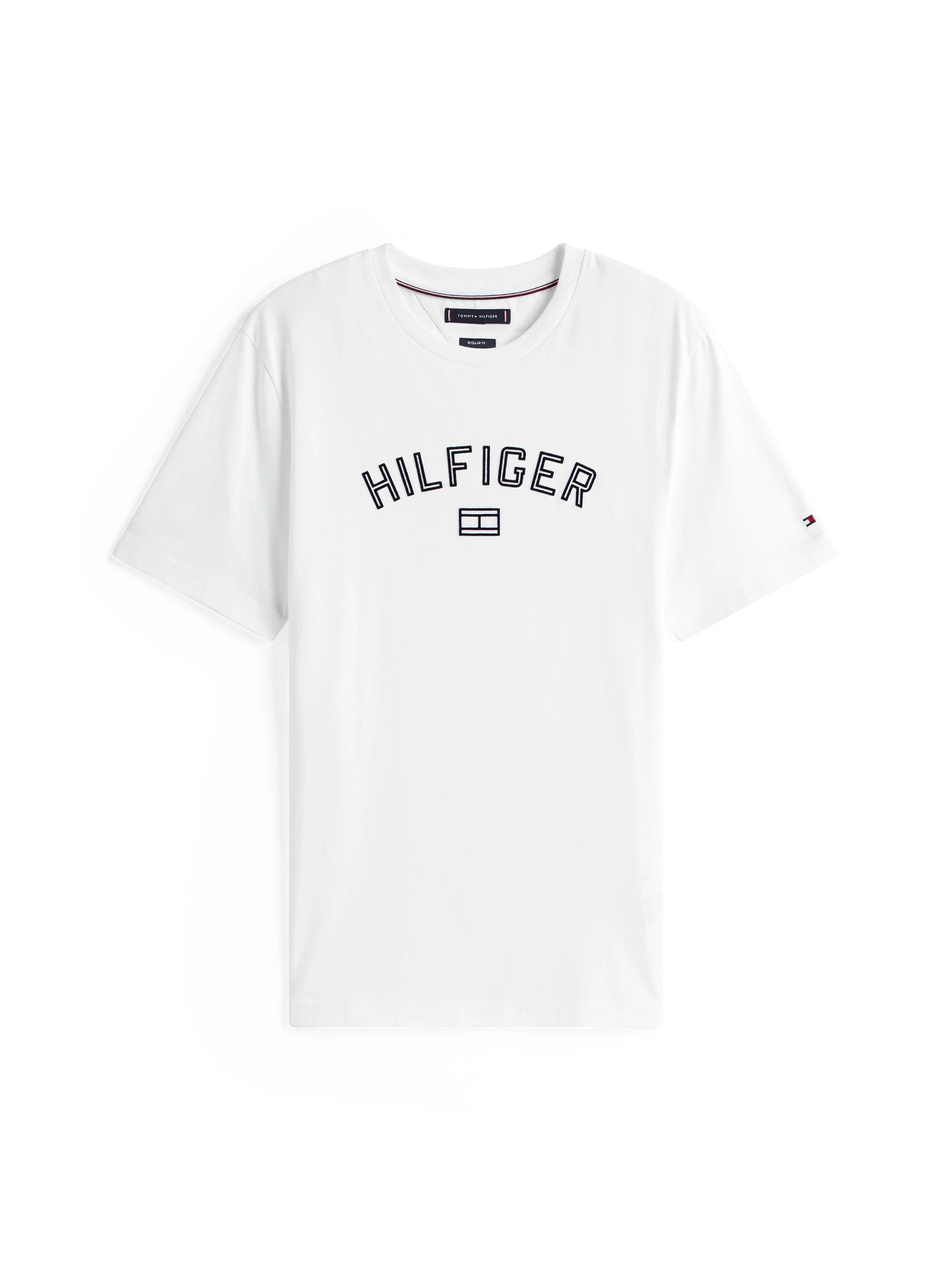 tshirt-tommy-hilfiger-homme-mw0mw39357ybr-plat