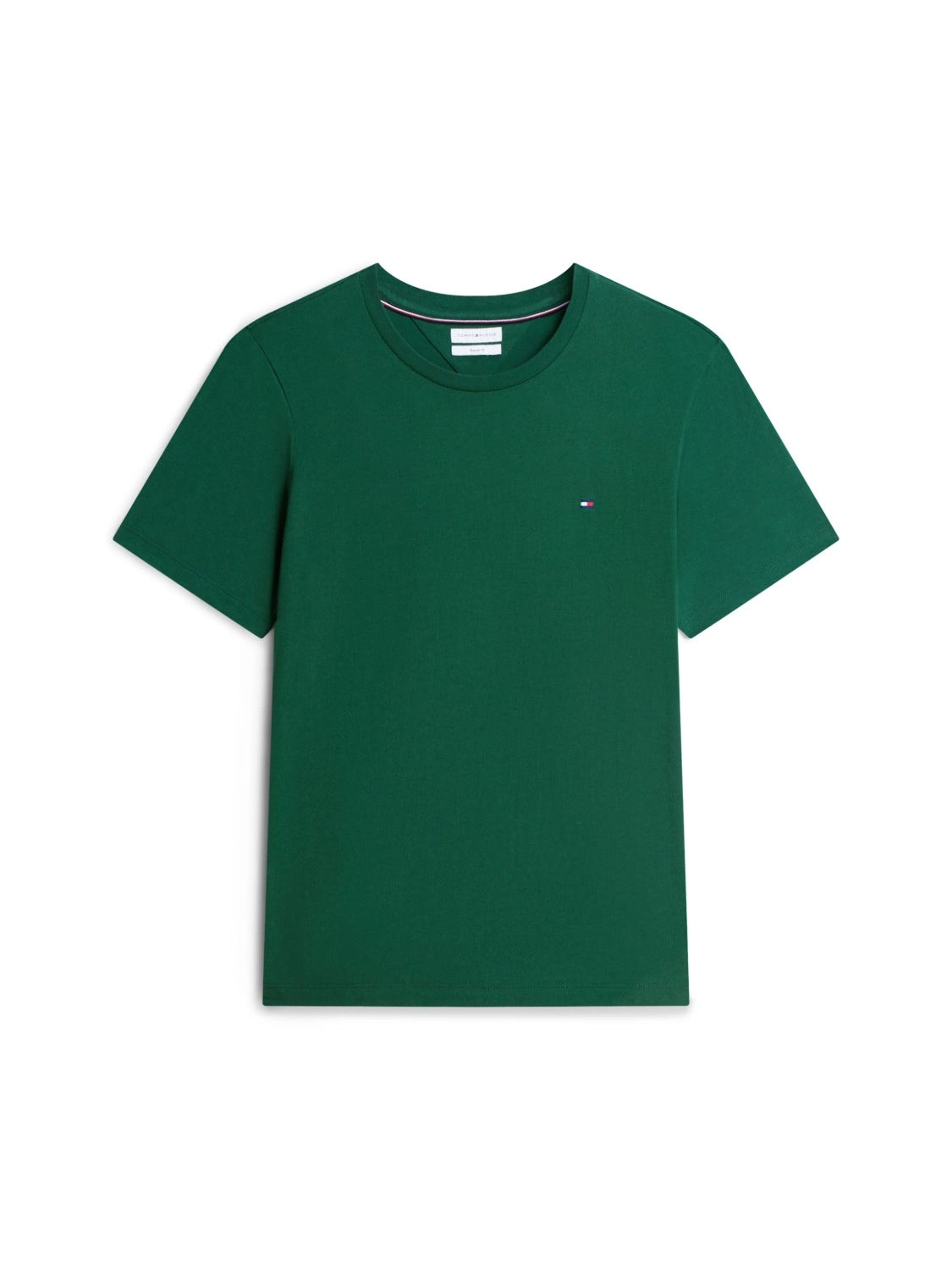 tshirt-tommy-hilfiger-homme-vert-MW0MW39995L2N-a-plat