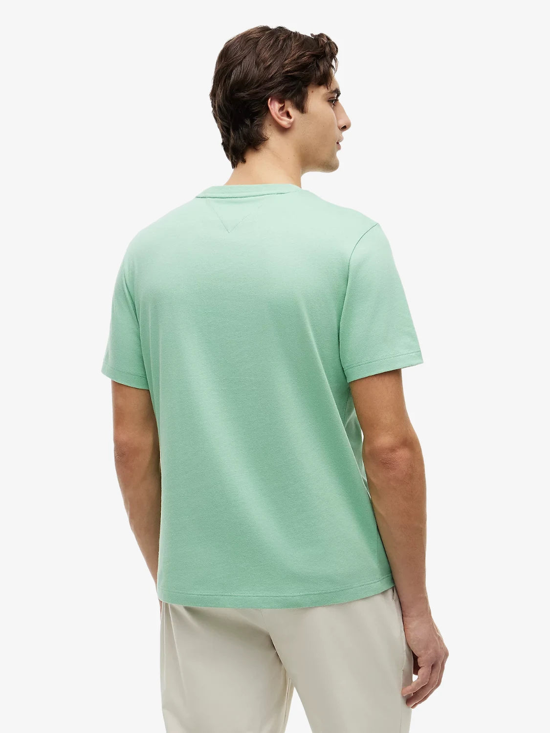 tshirt-tommy-hilfiger-vert-homme-MW0MW39995L1A-dos
