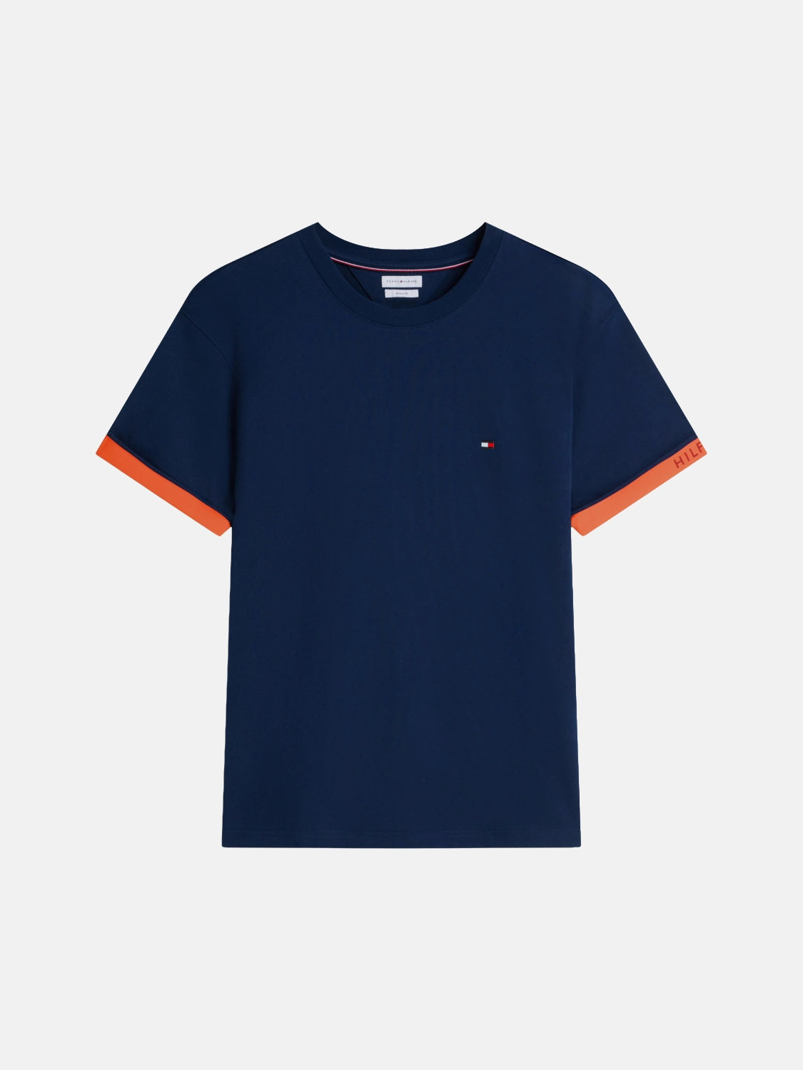 tshirt-tommy-hillfiger-marine-coton-a-plat