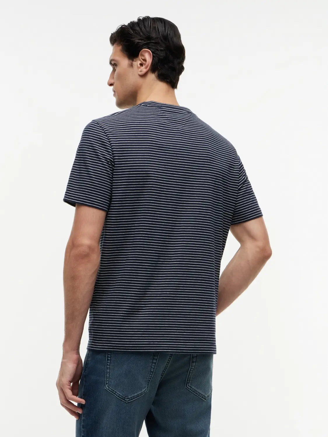 tshirt-tommy-hlfiger-mariniere-homme-MW0MW409230A7-dos