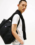tshirt-tommy-jeans-homme-beige-zoom-face