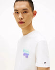 tshirt-tommy-jeans-homme-beige-zoom