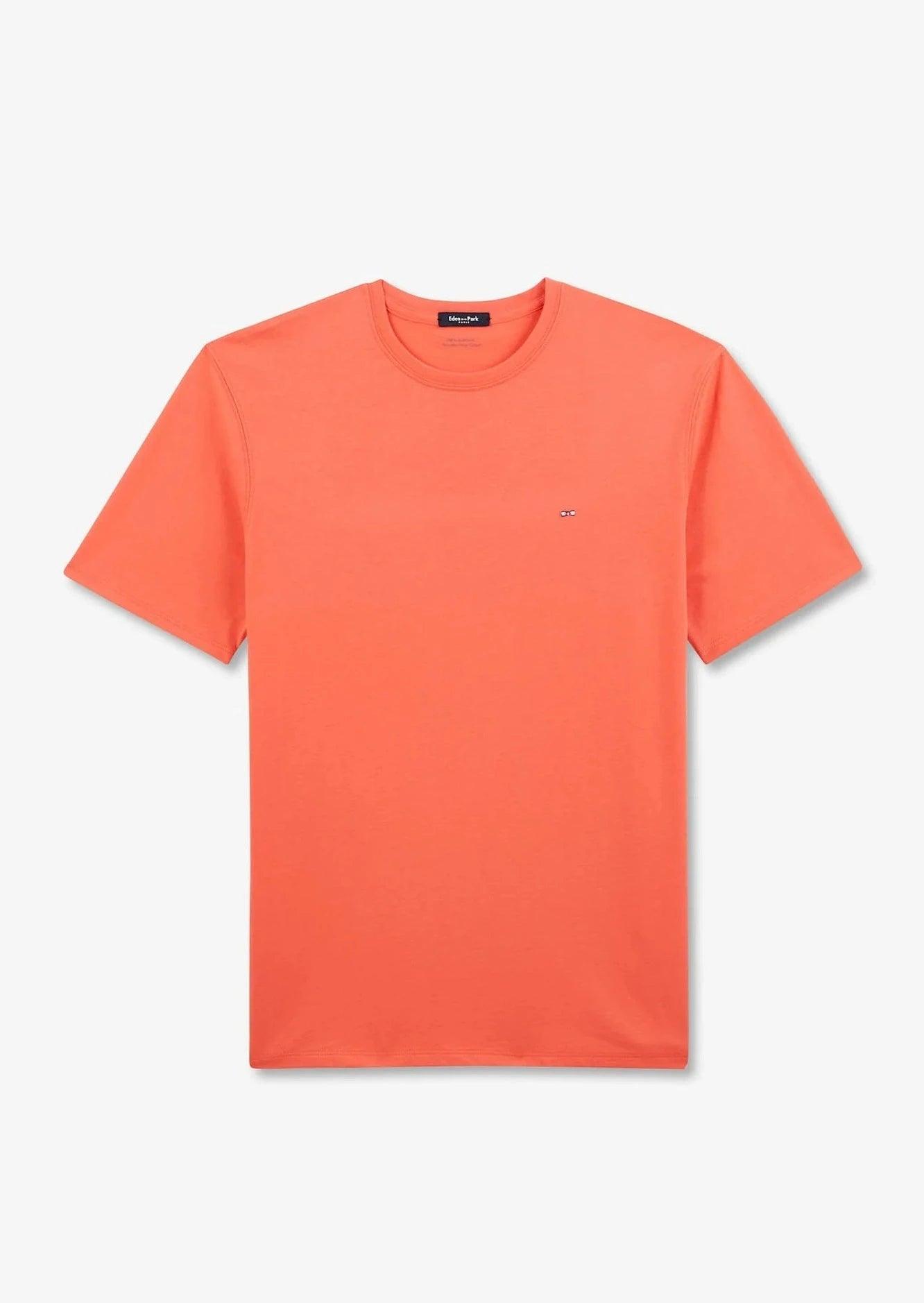 T-Shirt Eden Park orange - Georgespaul