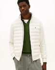 veste-bi-matiere-tommy-hilfiger-blanc-homme-face
